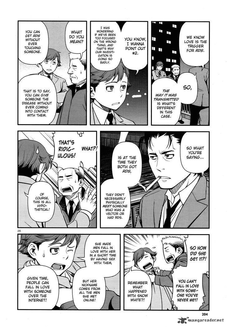 Shinazu No Ryouken Chapter 28 Page 27