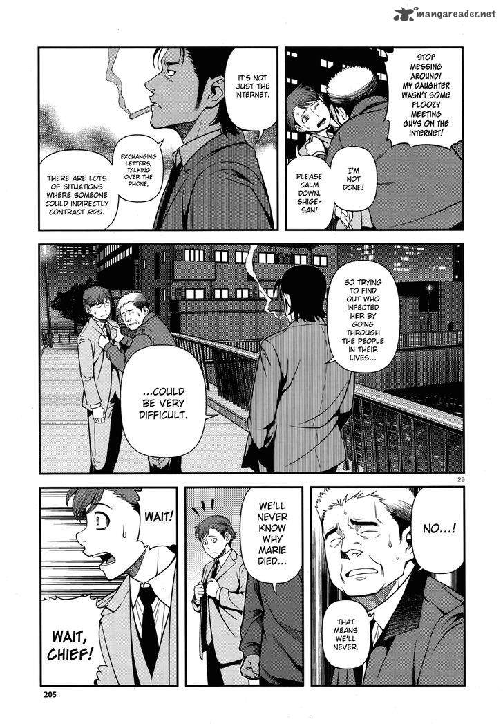 Shinazu No Ryouken Chapter 28 Page 28