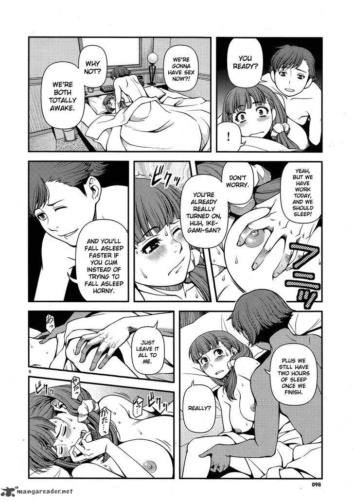 Shinazu No Ryouken Chapter 29 Page 8