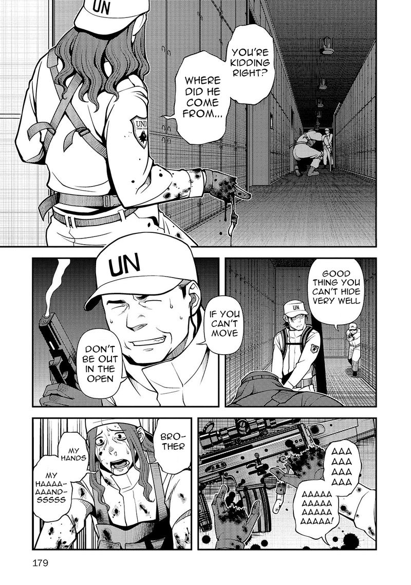 Shinazu No Ryouken Chapter 33 Page 27