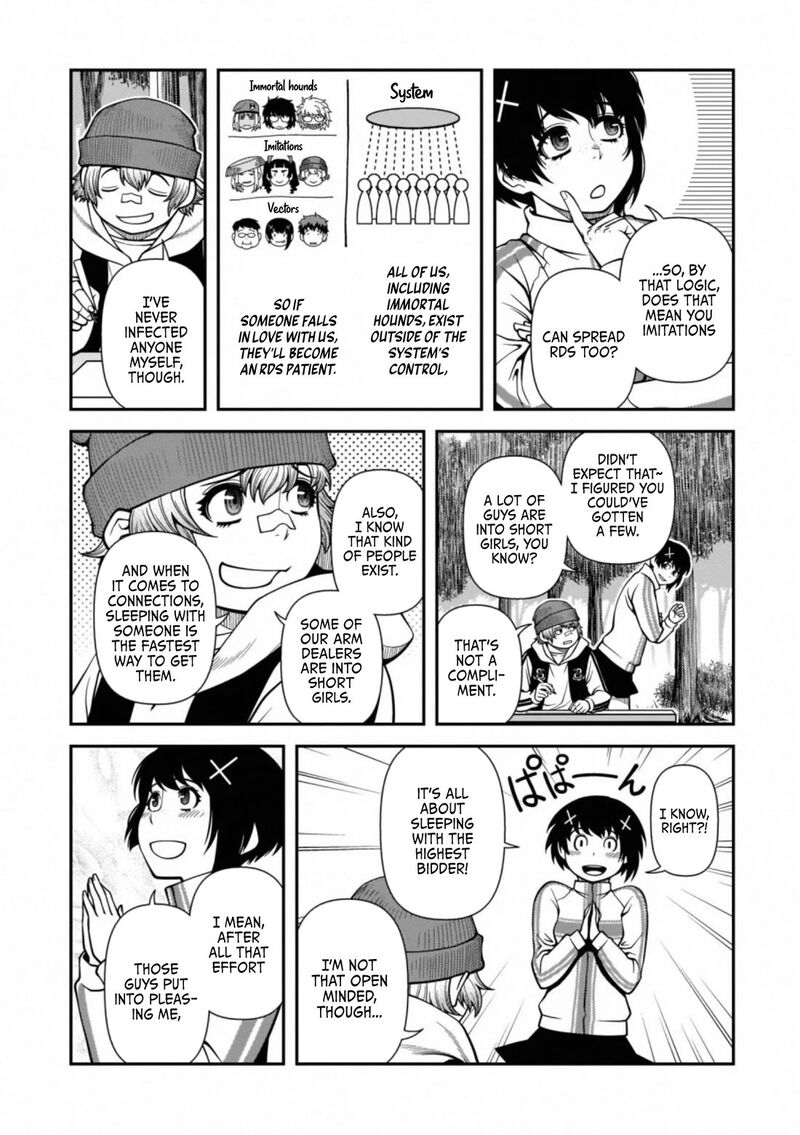 Shinazu No Ryouken Chapter 40g Page 6
