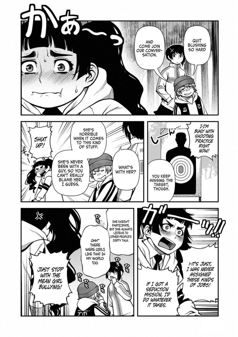 Shinazu No Ryouken Chapter 40g Page 8