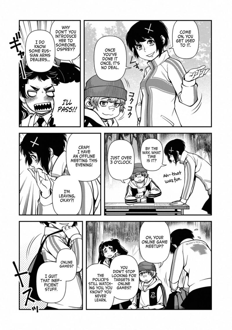 Shinazu No Ryouken Chapter 40g Page 9