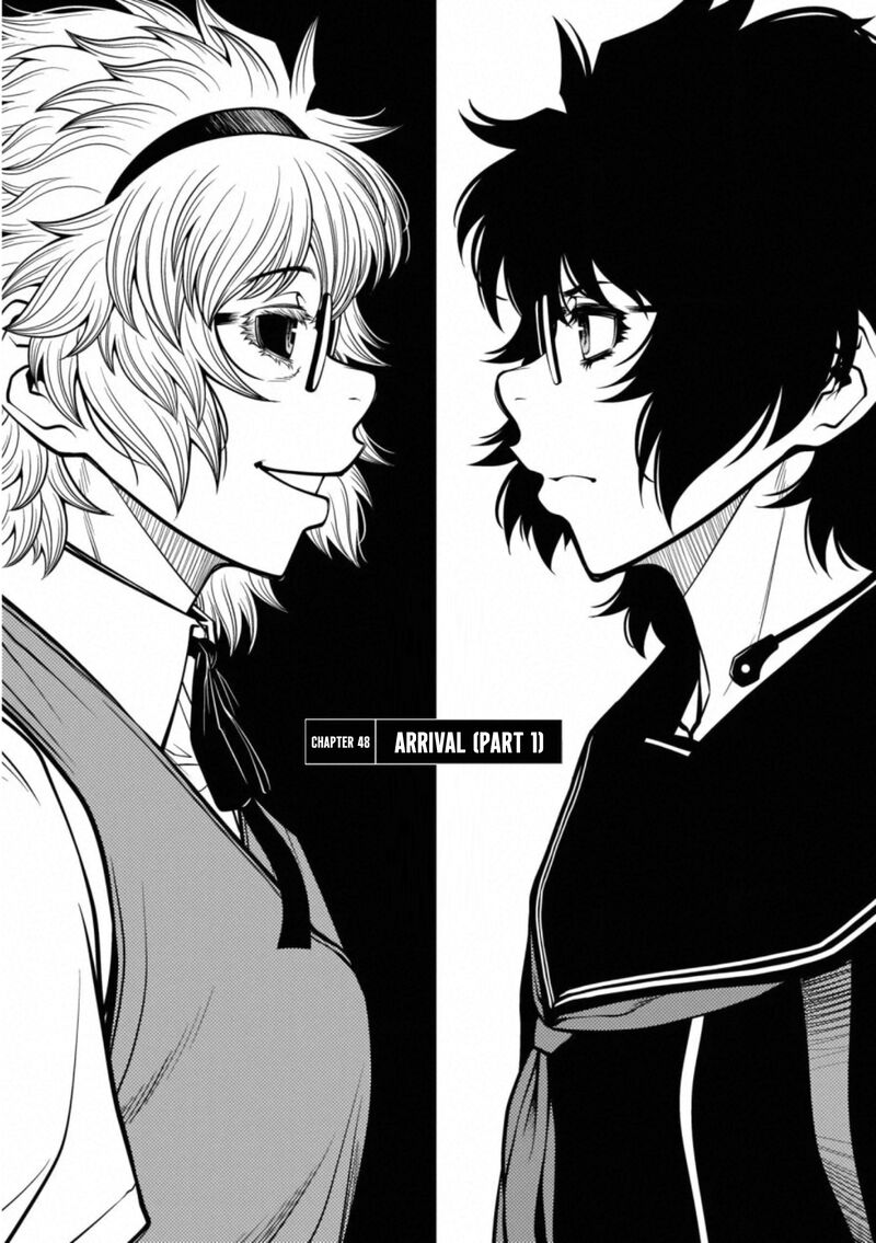Shinazu No Ryouken Chapter 48 Page 1