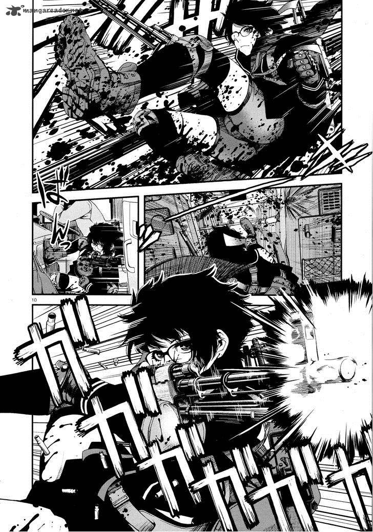 Shinazu No Ryouken Chapter 5 Page 9