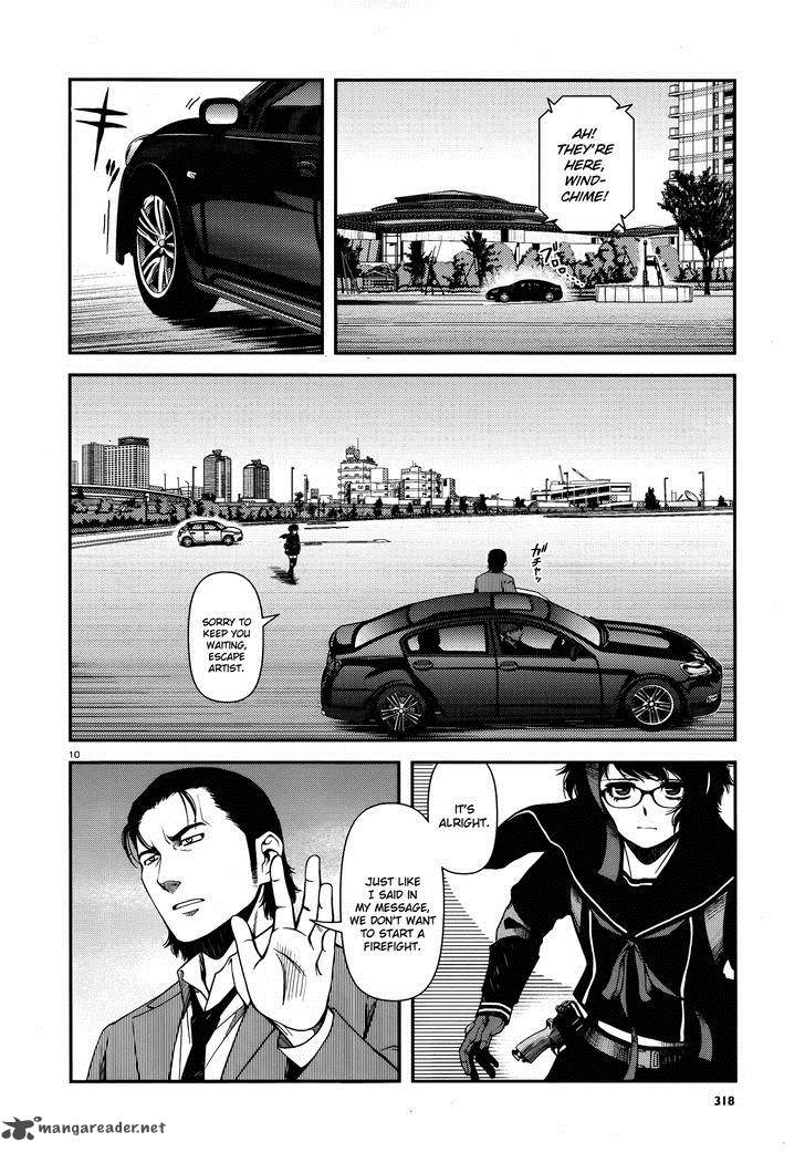Shinazu No Ryouken Chapter 6 Page 10