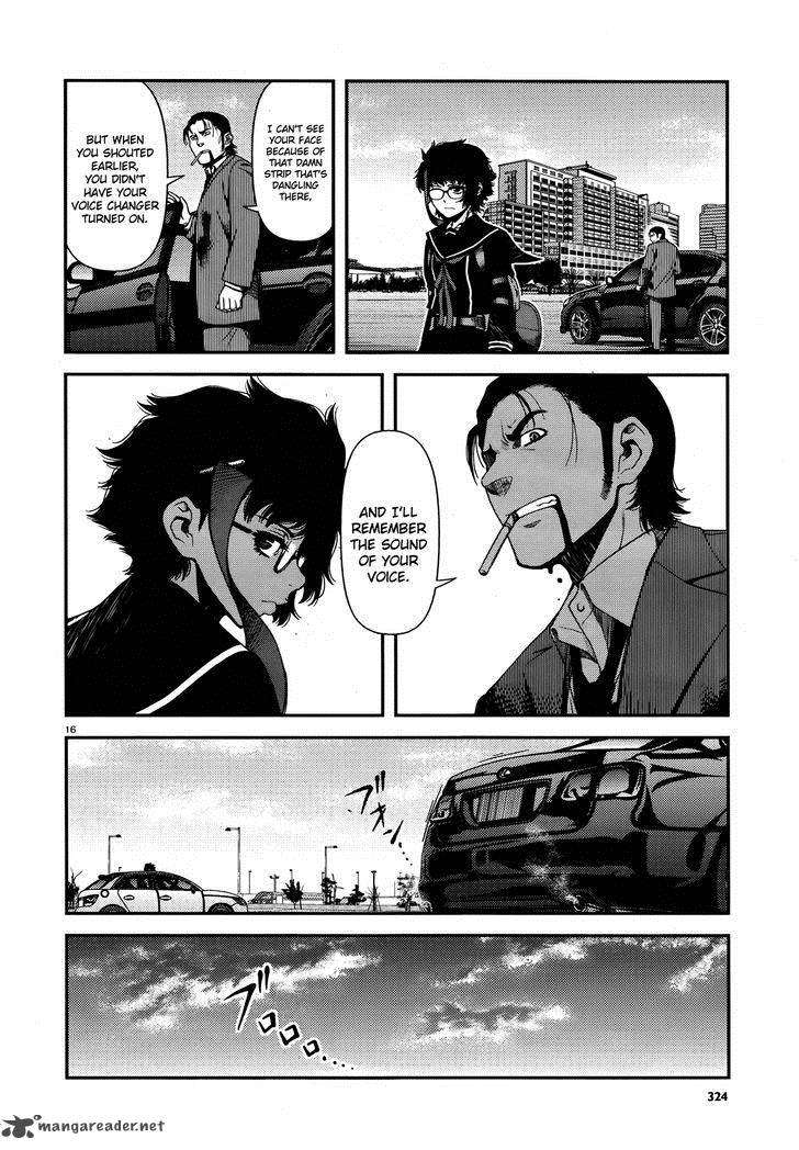 Shinazu No Ryouken Chapter 6 Page 16