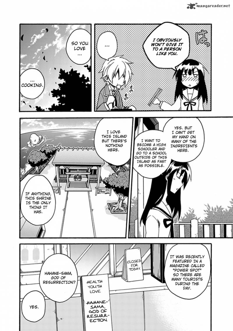 Shindere Shoujo To Kodoku Na Shinigami Chapter 1 Page 42