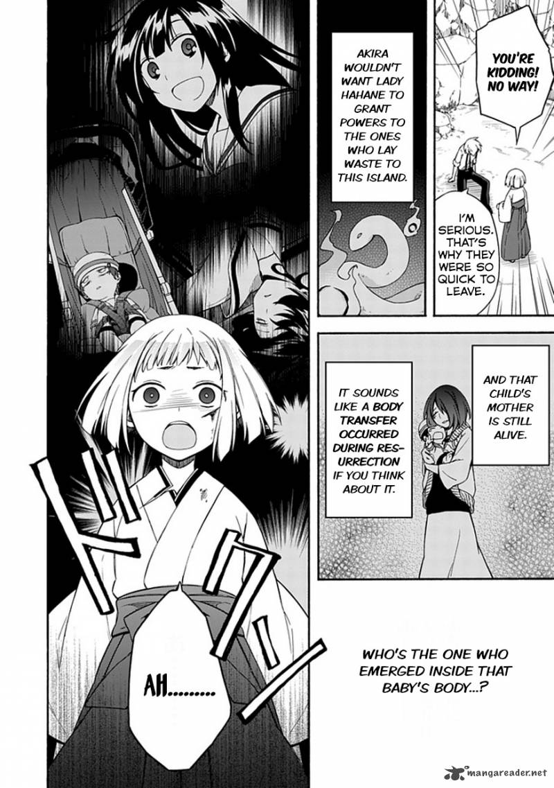 Shindere Shoujo To Kodoku Na Shinigami Chapter 13 Page 12