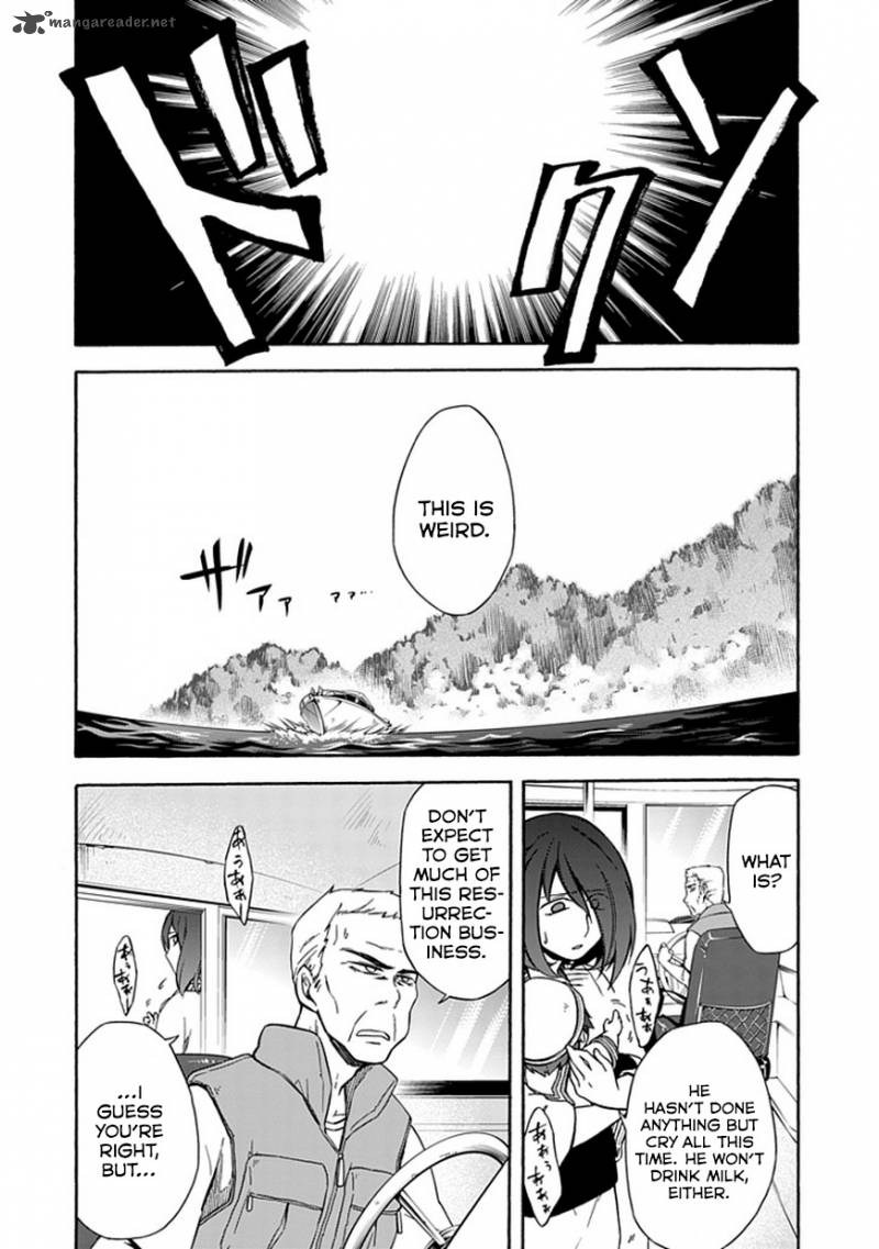 Shindere Shoujo To Kodoku Na Shinigami Chapter 13 Page 16