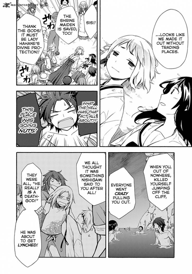 Shindere Shoujo To Kodoku Na Shinigami Chapter 14 Page 10