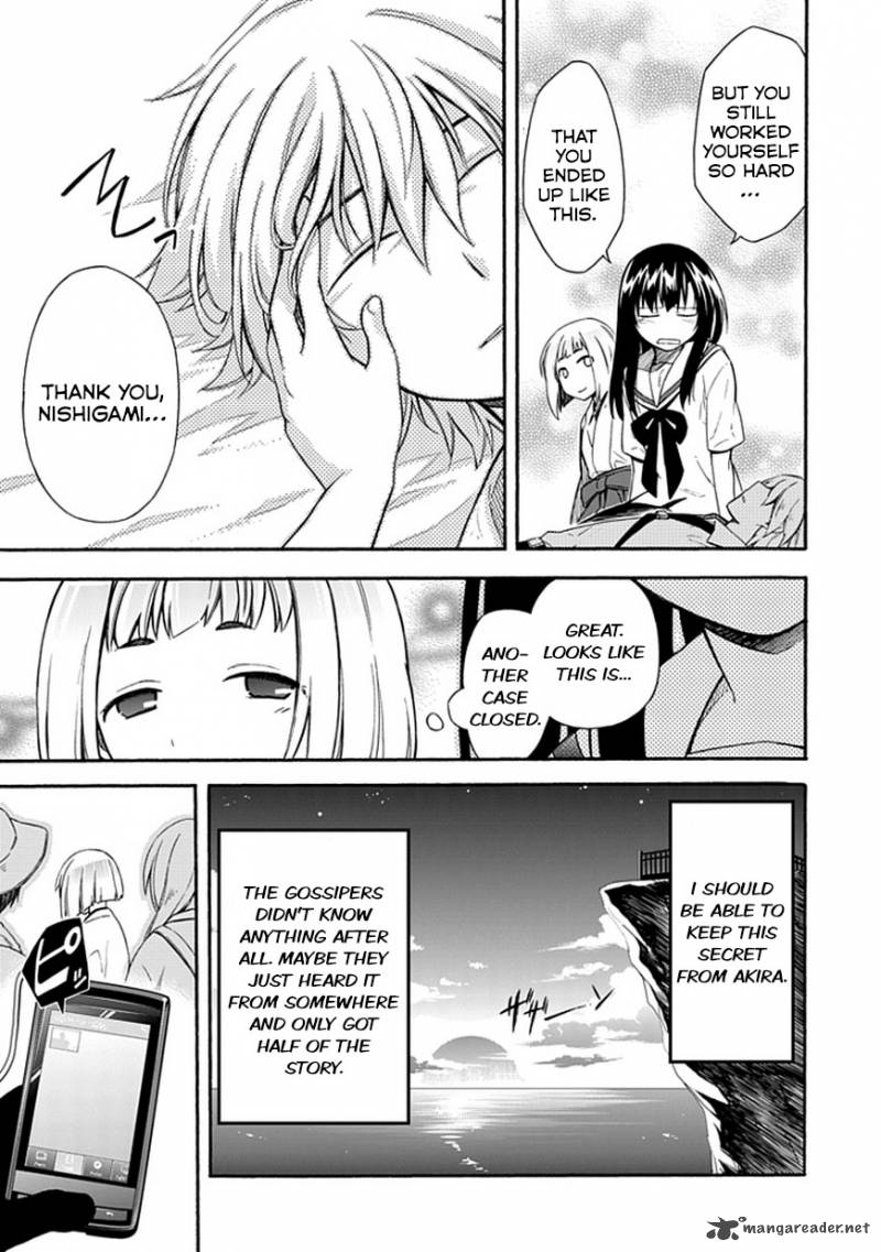 Shindere Shoujo To Kodoku Na Shinigami Chapter 14 Page 13