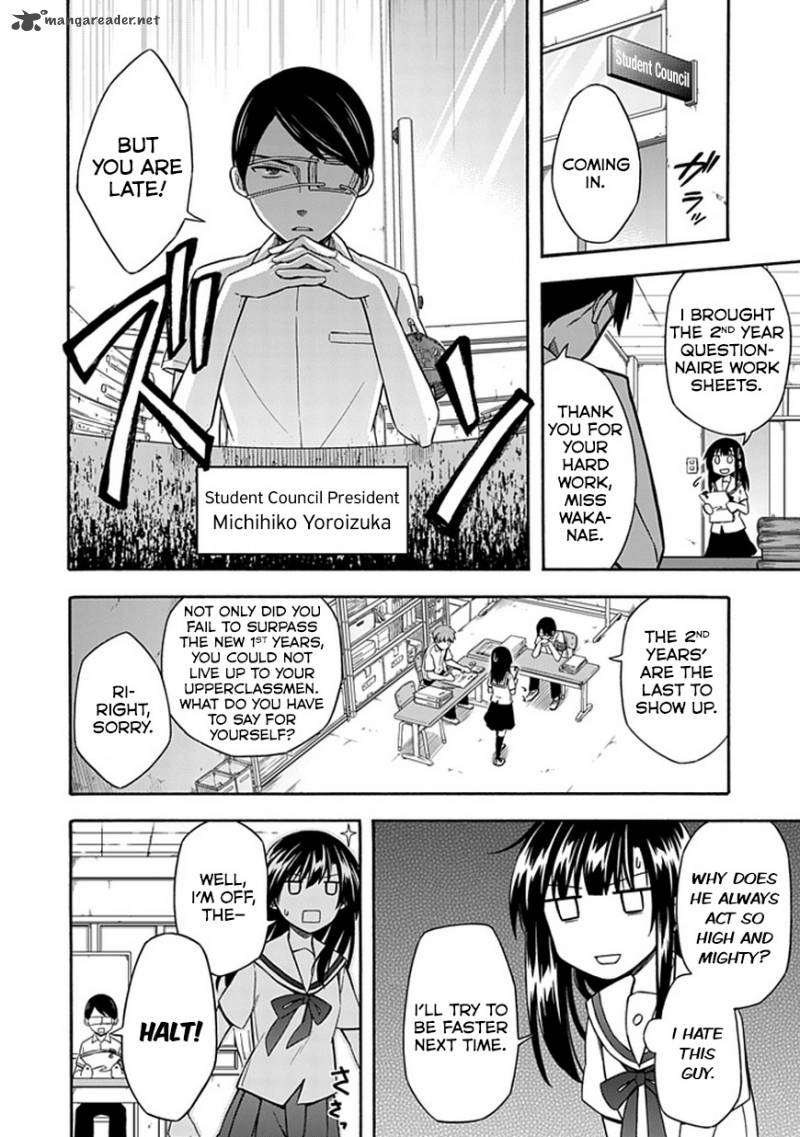 Shindere Shoujo To Kodoku Na Shinigami Chapter 17 Page 4