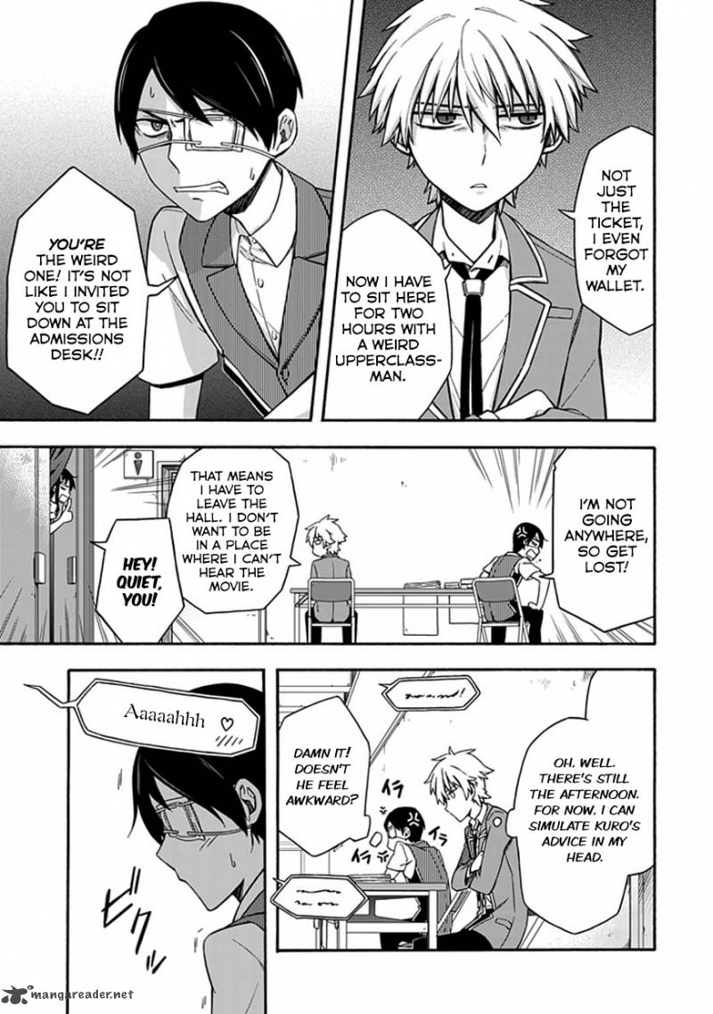 Shindere Shoujo To Kodoku Na Shinigami Chapter 18 Page 11