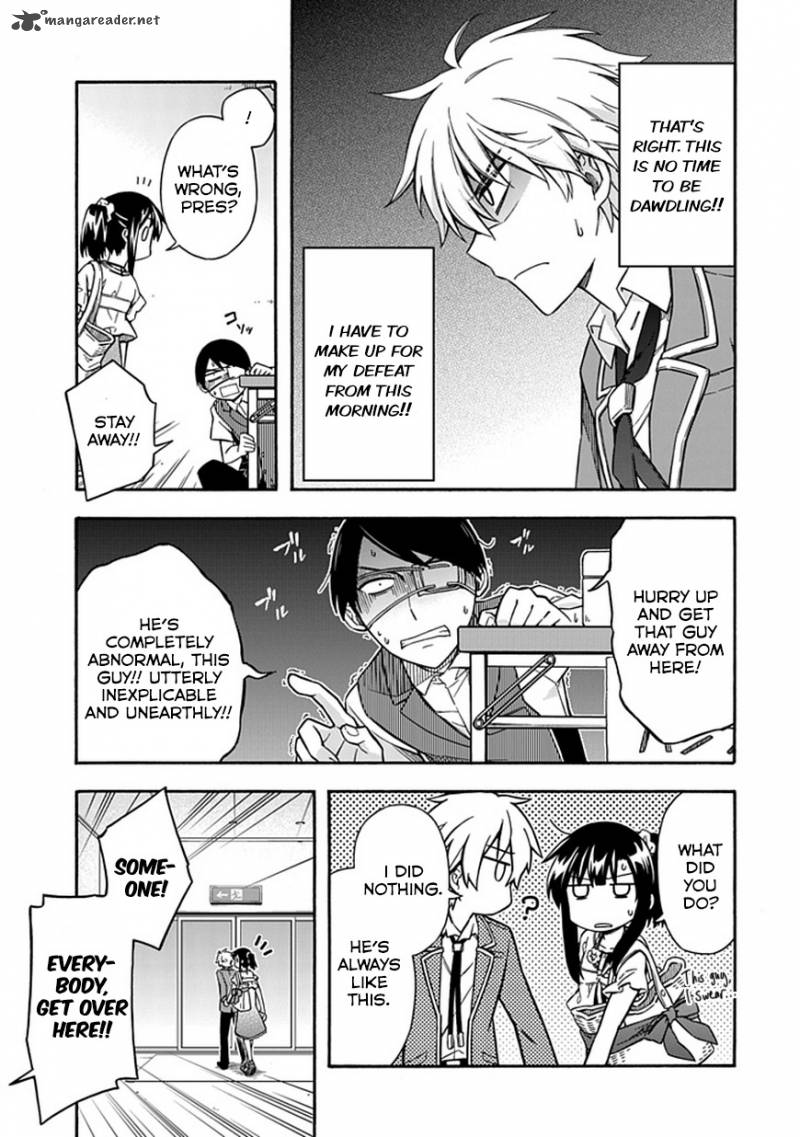 Shindere Shoujo To Kodoku Na Shinigami Chapter 18 Page 17
