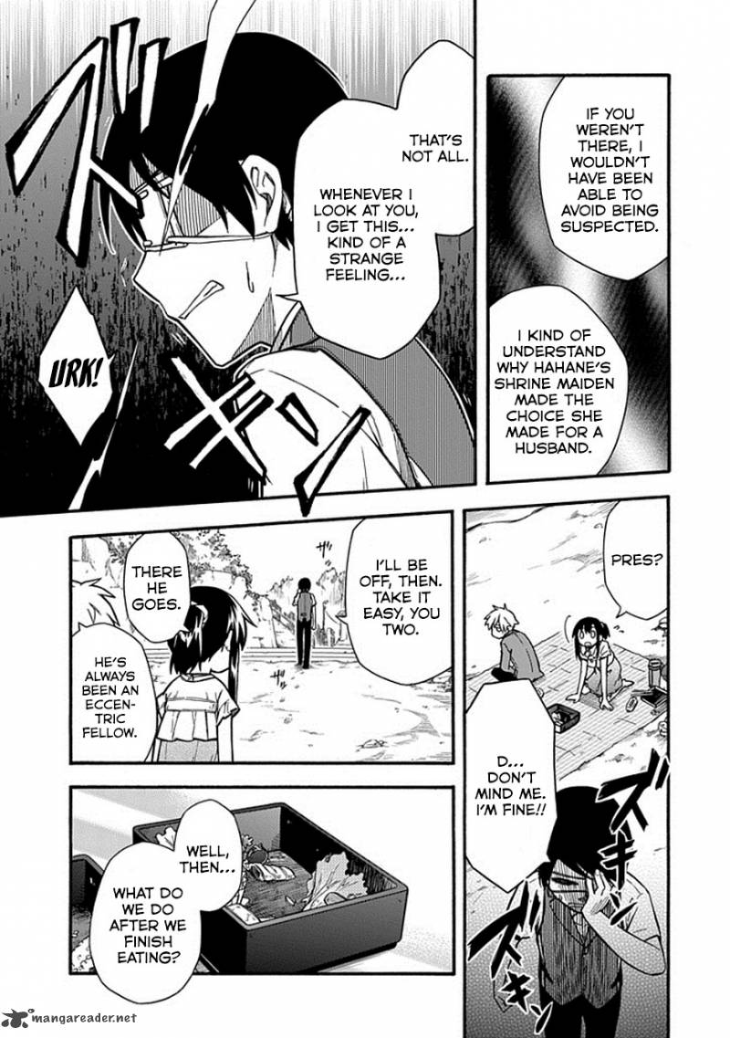 Shindere Shoujo To Kodoku Na Shinigami Chapter 20 Page 23