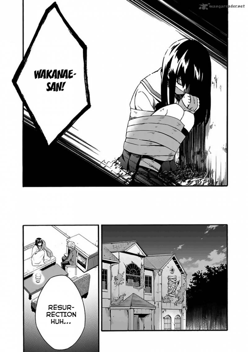 Shindere Shoujo To Kodoku Na Shinigami Chapter 4 Page 21
