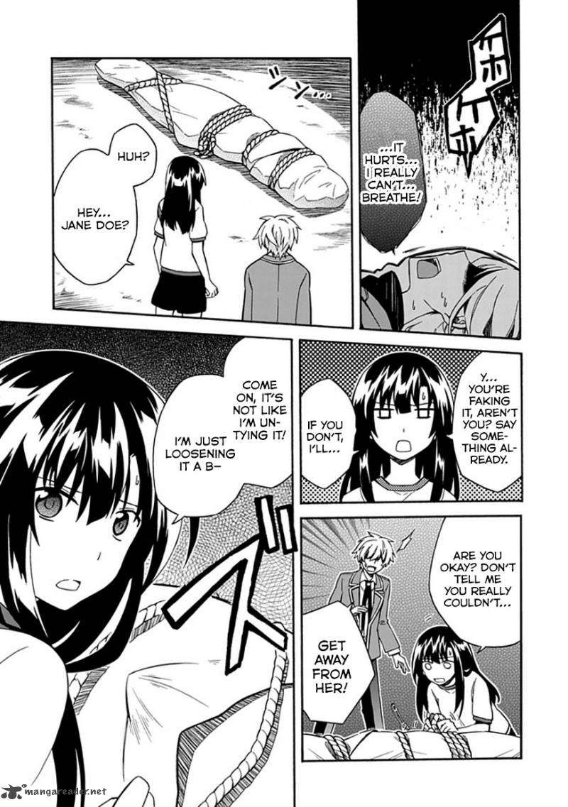 Shindere Shoujo To Kodoku Na Shinigami Chapter 6 Page 7