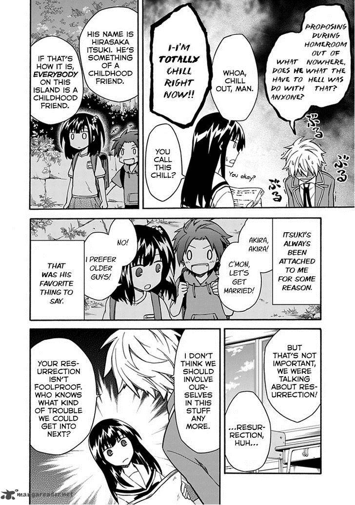 Shindere Shoujo To Kodoku Na Shinigami Chapter 7 Page 4
