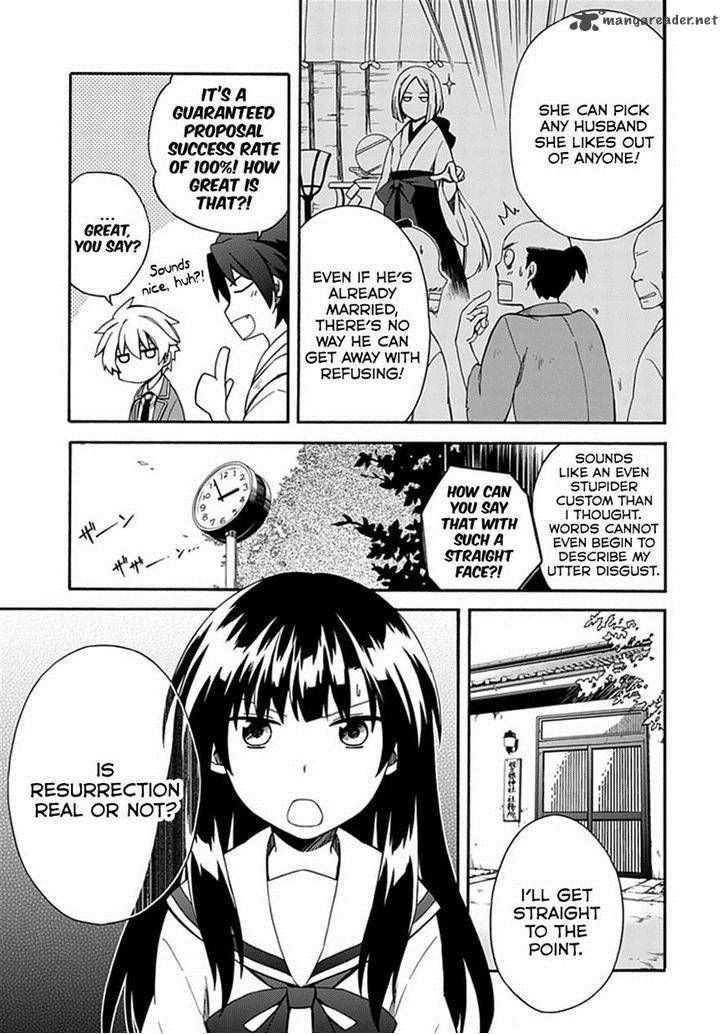 Shindere Shoujo To Kodoku Na Shinigami Chapter 9 Page 11