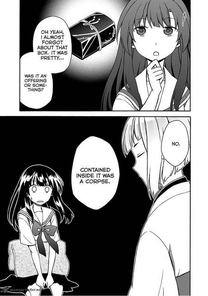 Shindere Shoujo To Kodoku Na Shinigami Chapter 9 Page 13