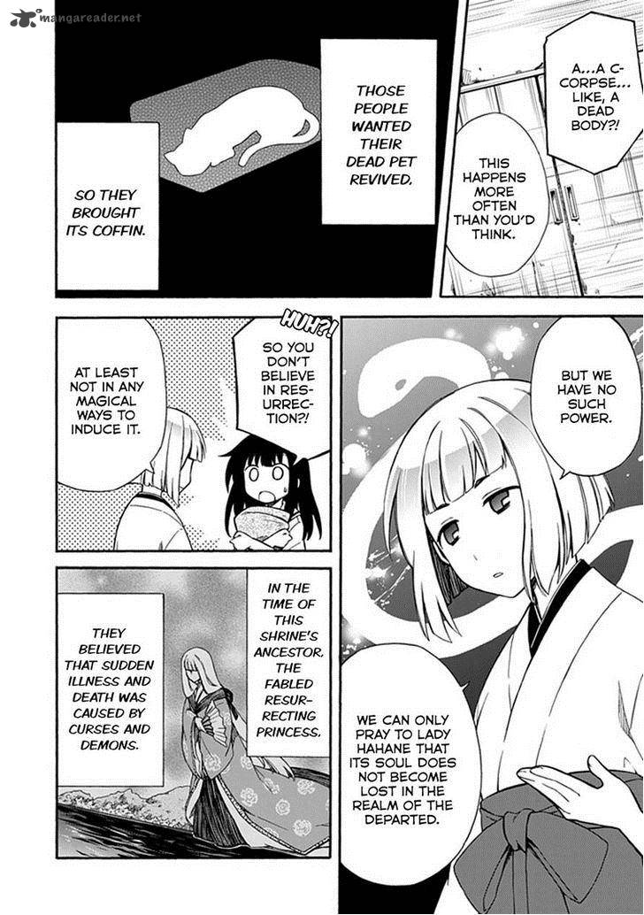 Shindere Shoujo To Kodoku Na Shinigami Chapter 9 Page 14