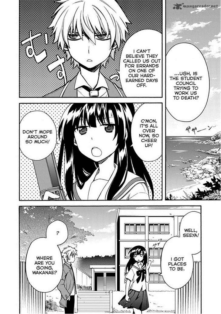 Shindere Shoujo To Kodoku Na Shinigami Chapter 9 Page 2