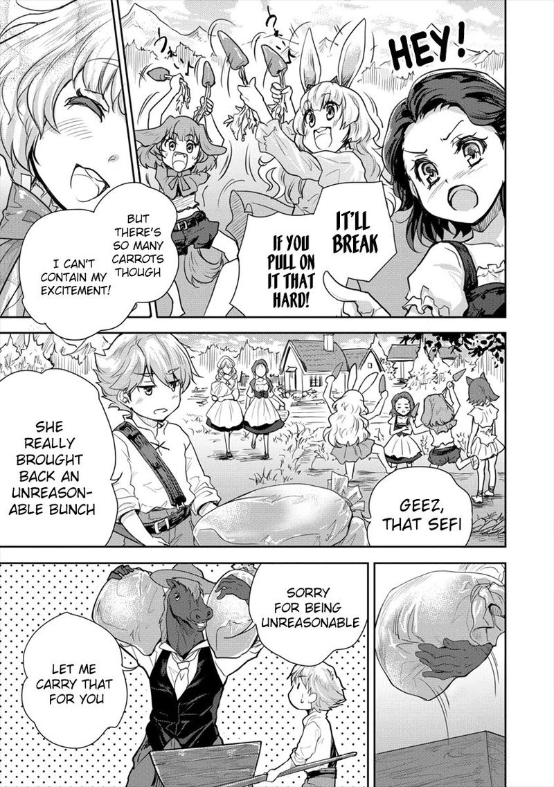 Shindou Sefiria No Gekokujou Program Chapter 19 Page 27