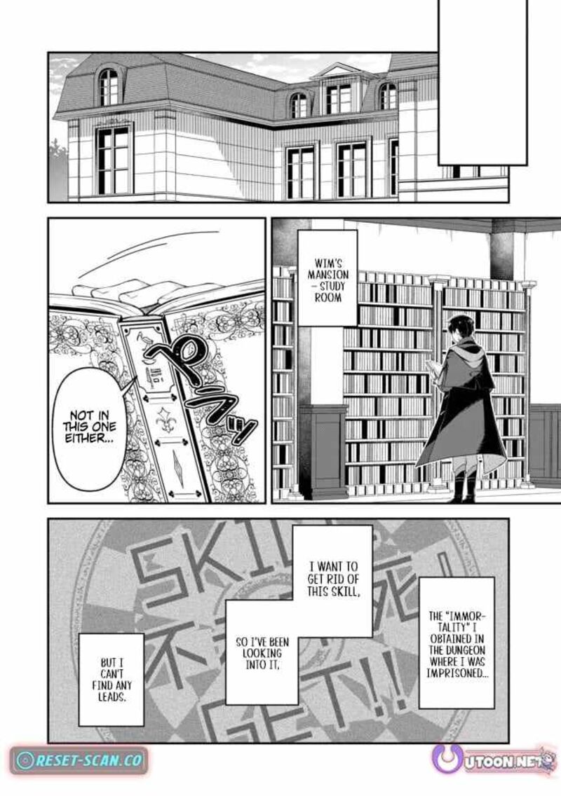 Shinen No Majutsushi Hangyakusha To Shite Yuuheisareta Ore Wa Fushi No Karada To Saikyou No Chikara Wo TenIIre Boukensha To Shite Nariagaru Chapter 12 Page 20