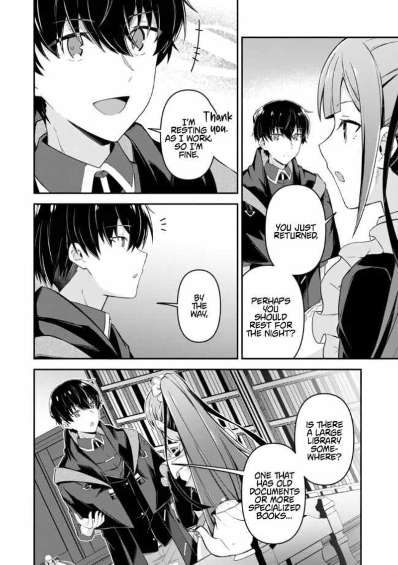 Shinen No Majutsushi Hangyakusha To Shite Yuuheisareta Ore Wa Fushi No Karada To Saikyou No Chikara Wo TenIIre Boukensha To Shite Nariagaru Chapter 12 Page 22