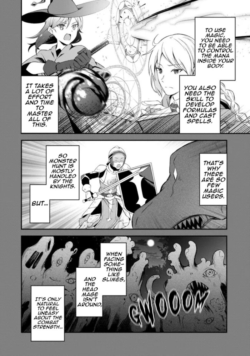 Shinen No Majutsushi Hangyakusha To Shite Yuuheisareta Ore Wa Fushi No Karada To Saikyou No Chikara Wo TenIIre Boukensha To Shite Nariagaru Chapter 9 Page 14