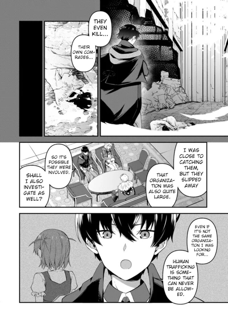 Shinen No Majutsushi Hangyakusha To Shite Yuuheisareta Ore Wa Fushi No Karada To Saikyou No Chikara Wo TenIIre Boukensha To Shite Nariagaru Chapter 9 Page 4