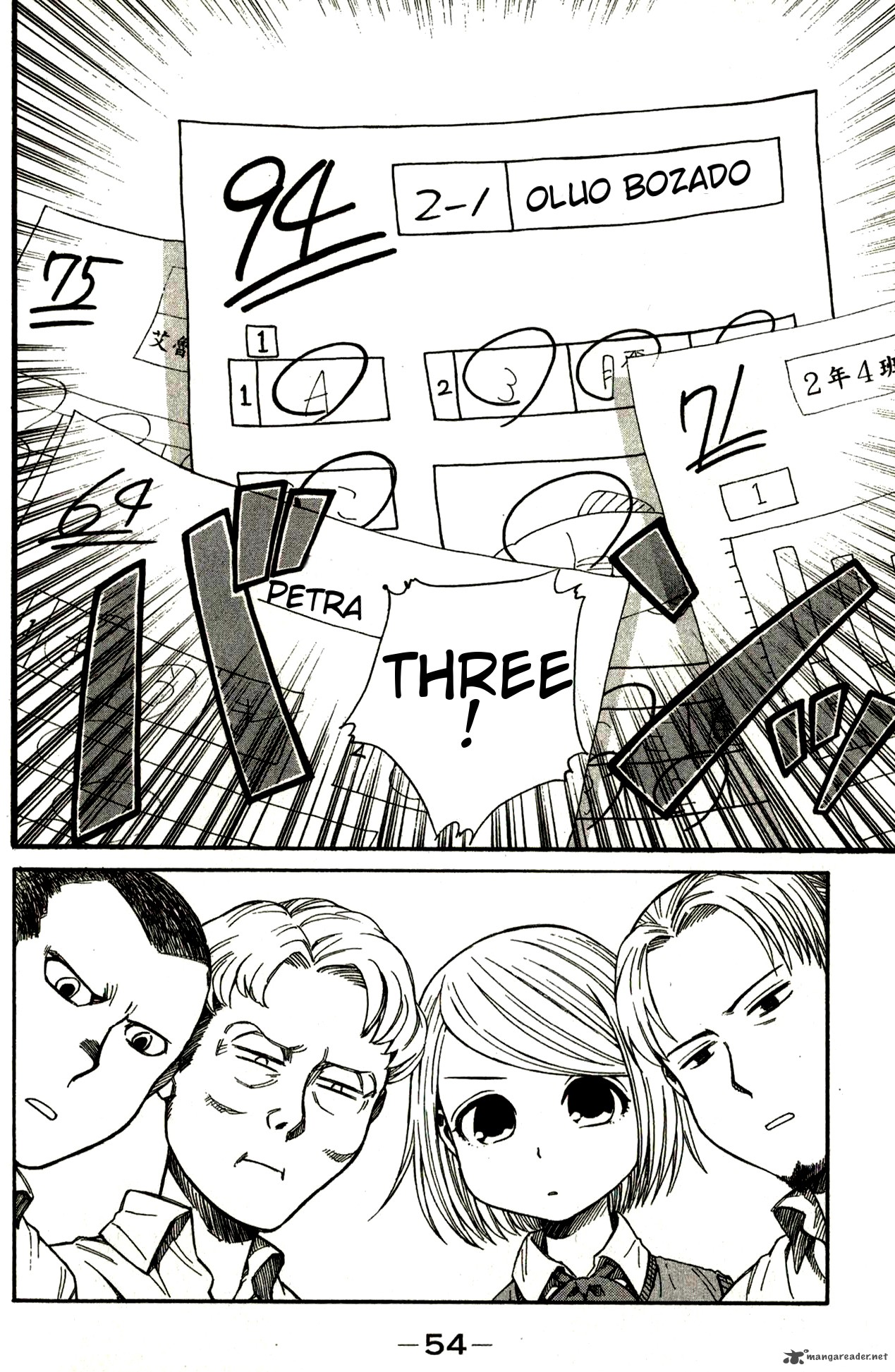 Shingeki Kyojin Chuugakkou Chapter 11 Page 12