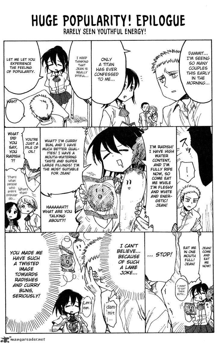 Shingeki Kyojin Chuugakkou Chapter 12 Page 18