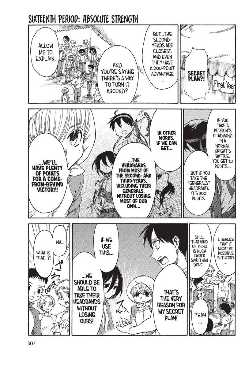 Shingeki Kyojin Chuugakkou Chapter 16 Page 1