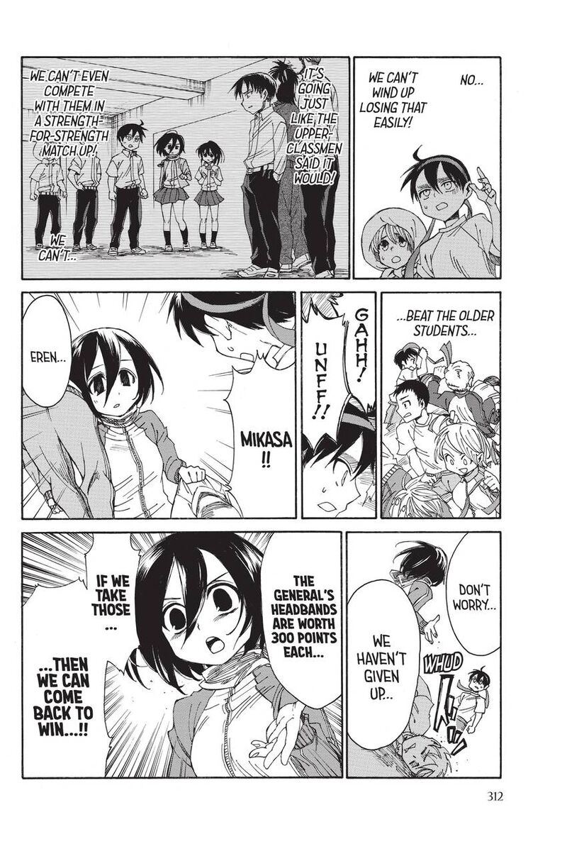 Shingeki Kyojin Chuugakkou Chapter 16 Page 10