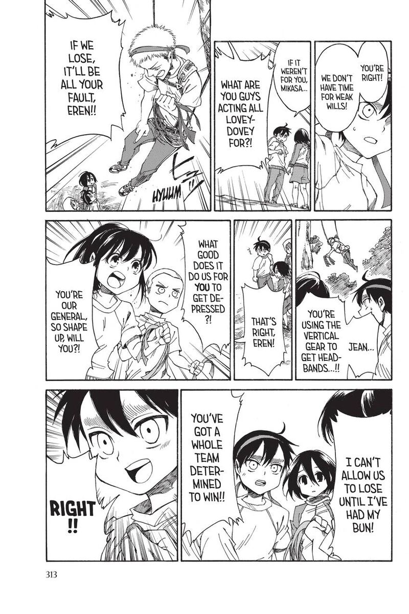 Shingeki Kyojin Chuugakkou Chapter 16 Page 11