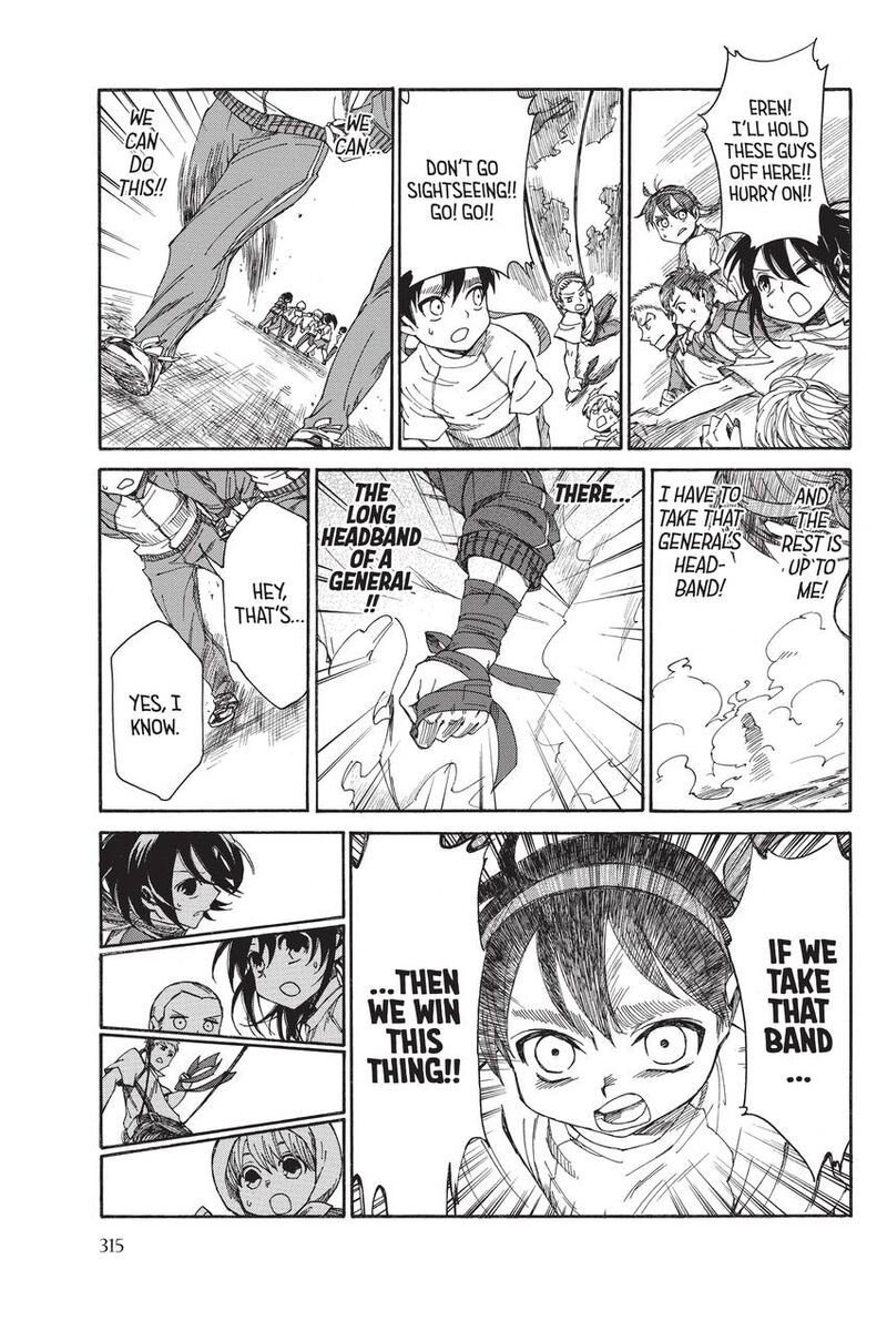 Shingeki Kyojin Chuugakkou Chapter 16 Page 13