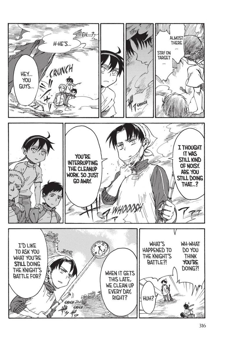 Shingeki Kyojin Chuugakkou Chapter 16 Page 14