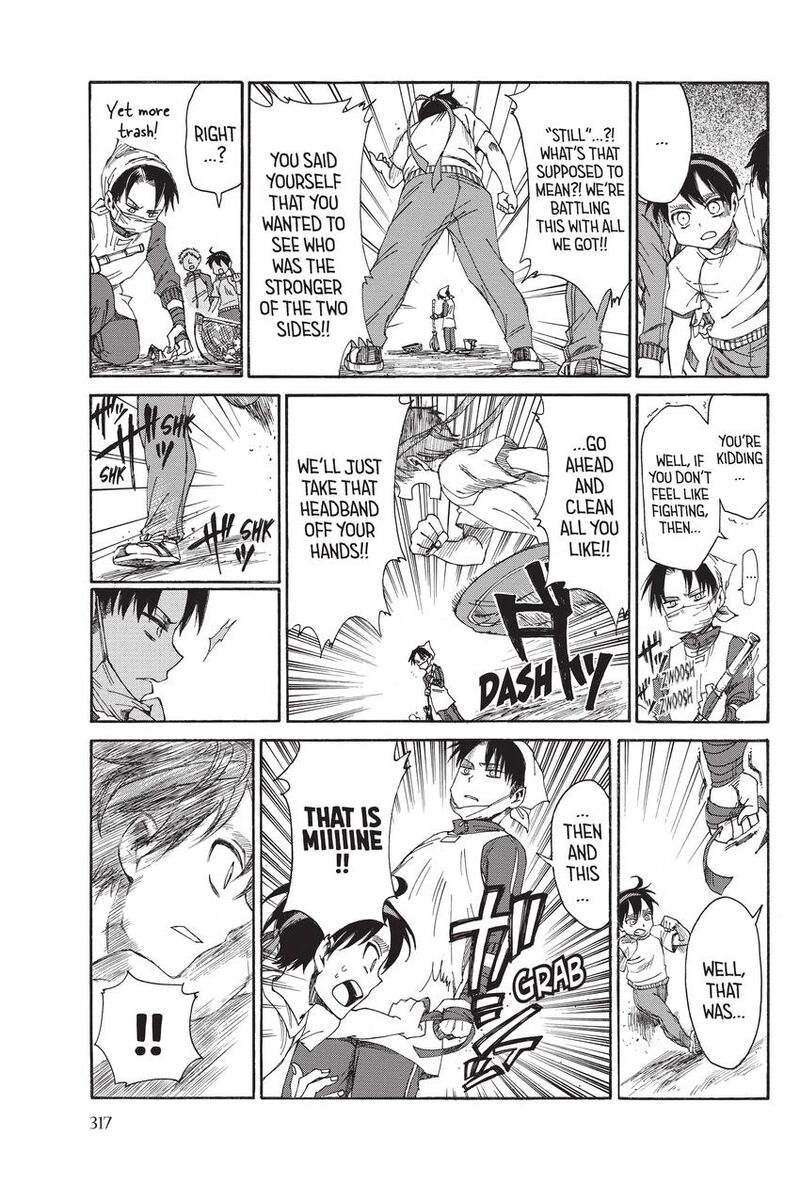 Shingeki Kyojin Chuugakkou Chapter 16 Page 15