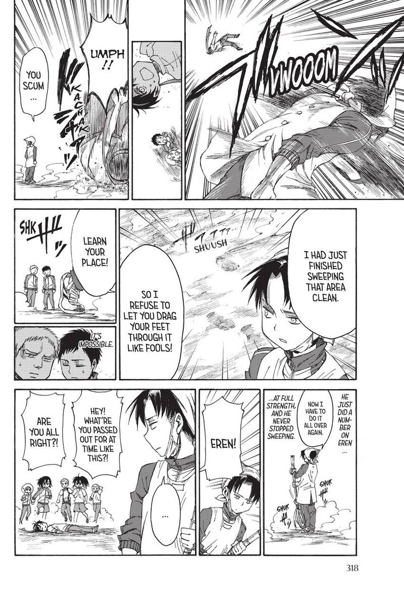 Shingeki Kyojin Chuugakkou Chapter 16 Page 16