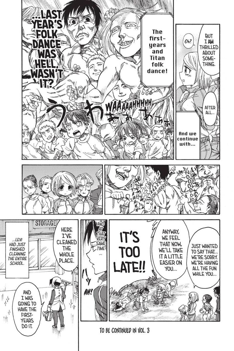 Shingeki Kyojin Chuugakkou Chapter 16 Page 18