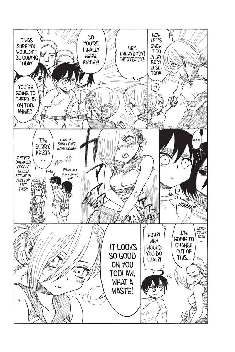 Shingeki Kyojin Chuugakkou Chapter 16 Page 20