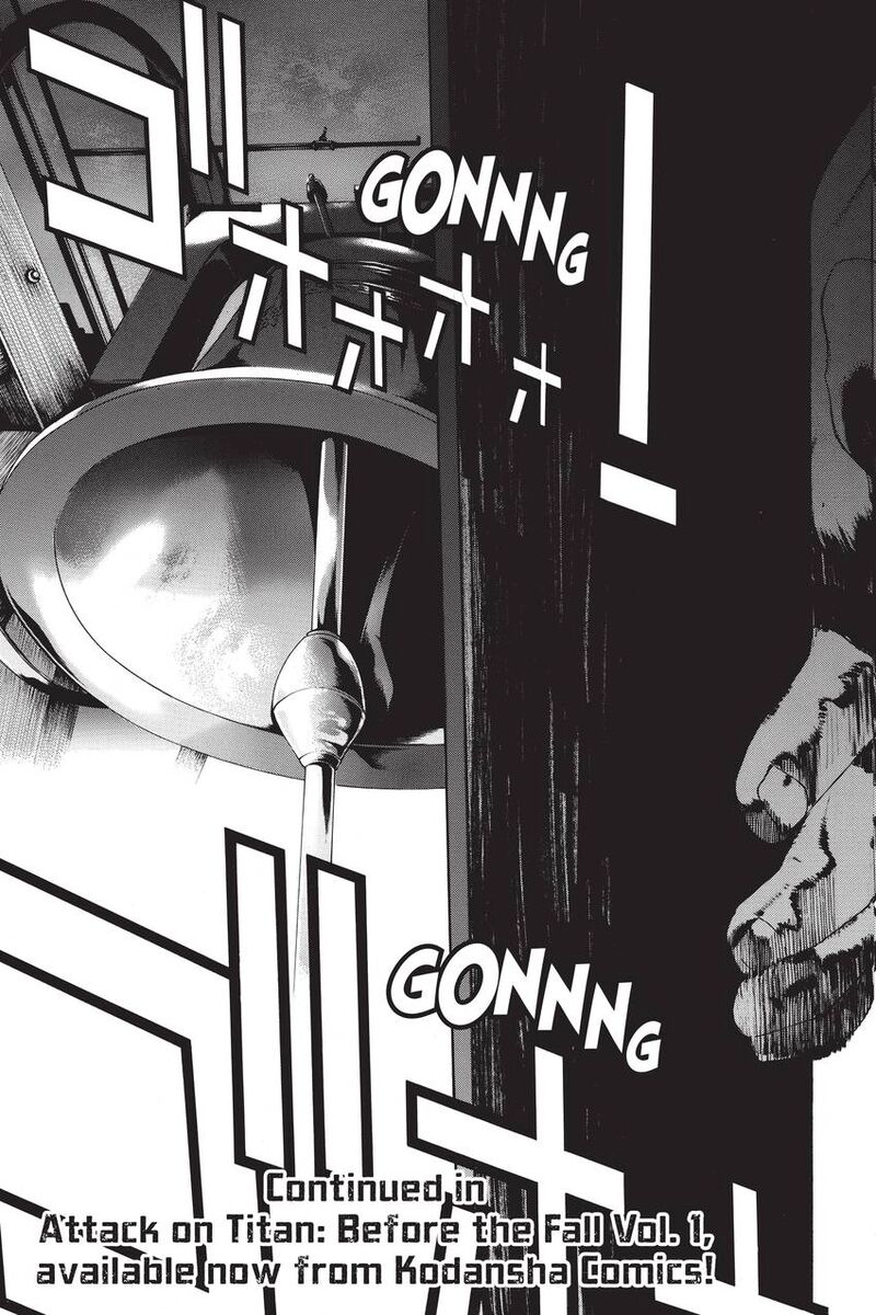 Shingeki Kyojin Chuugakkou Chapter 16 Page 33