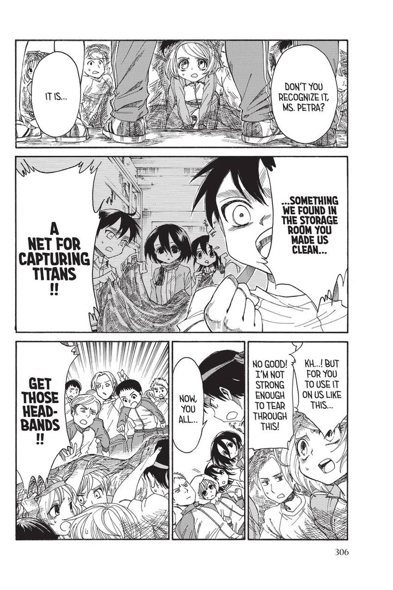 Shingeki Kyojin Chuugakkou Chapter 16 Page 4