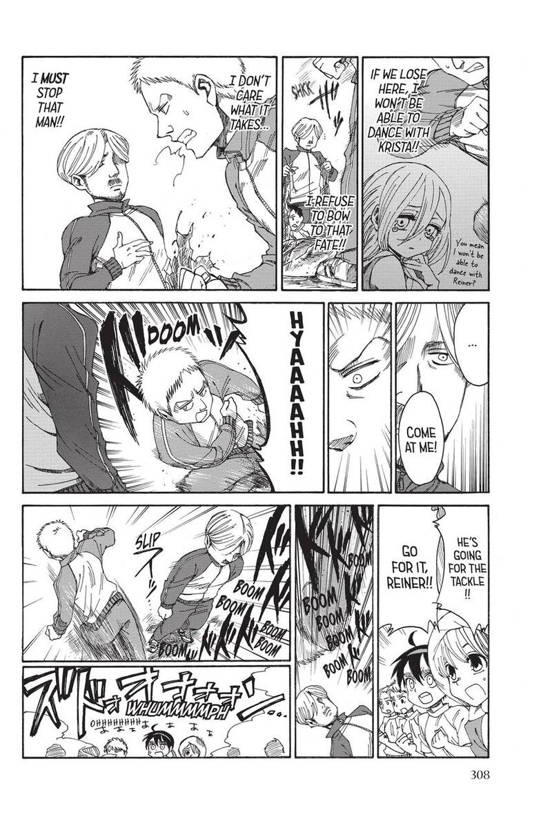 Shingeki Kyojin Chuugakkou Chapter 16 Page 6