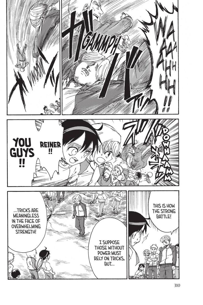 Shingeki Kyojin Chuugakkou Chapter 16 Page 8