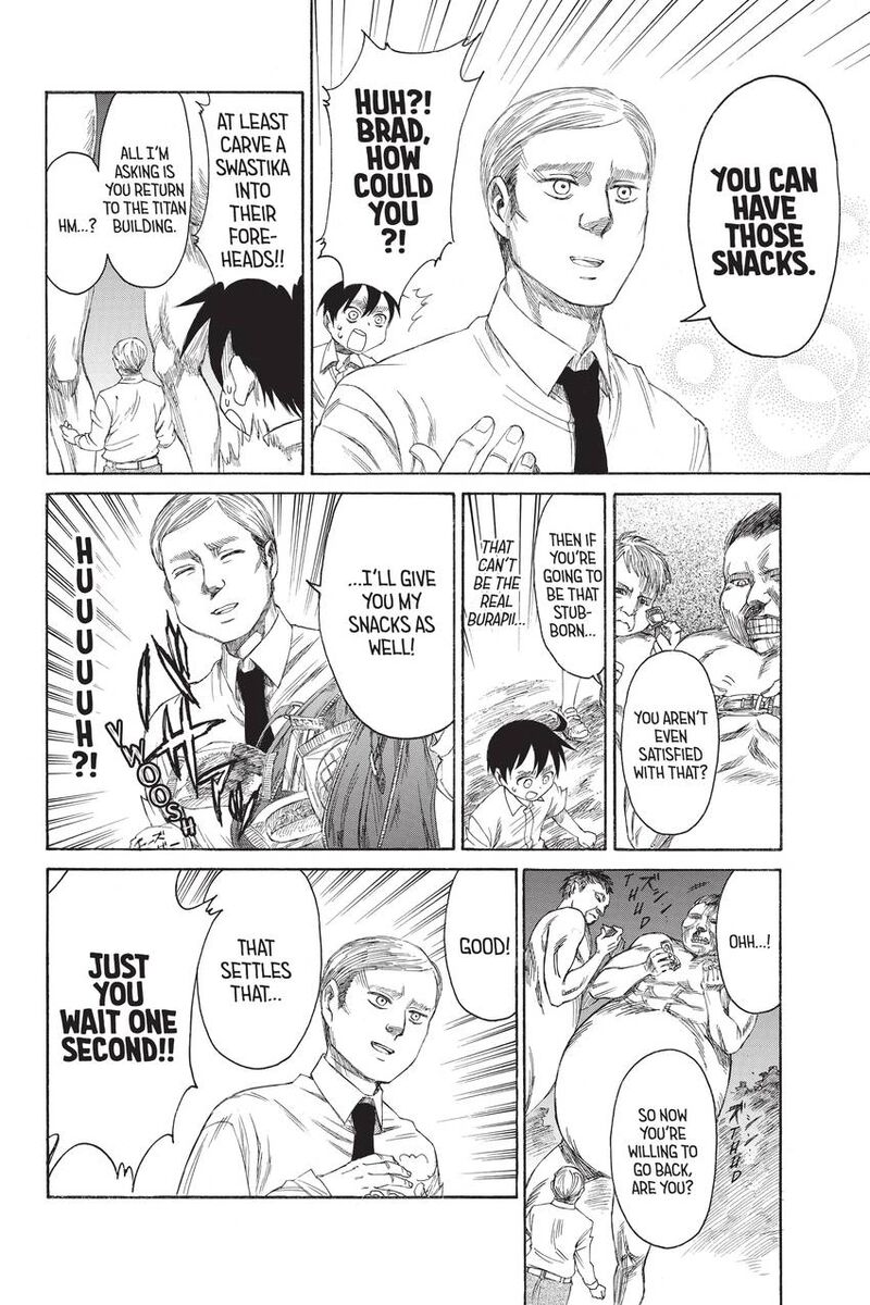 Shingeki Kyojin Chuugakkou Chapter 17 Page 11