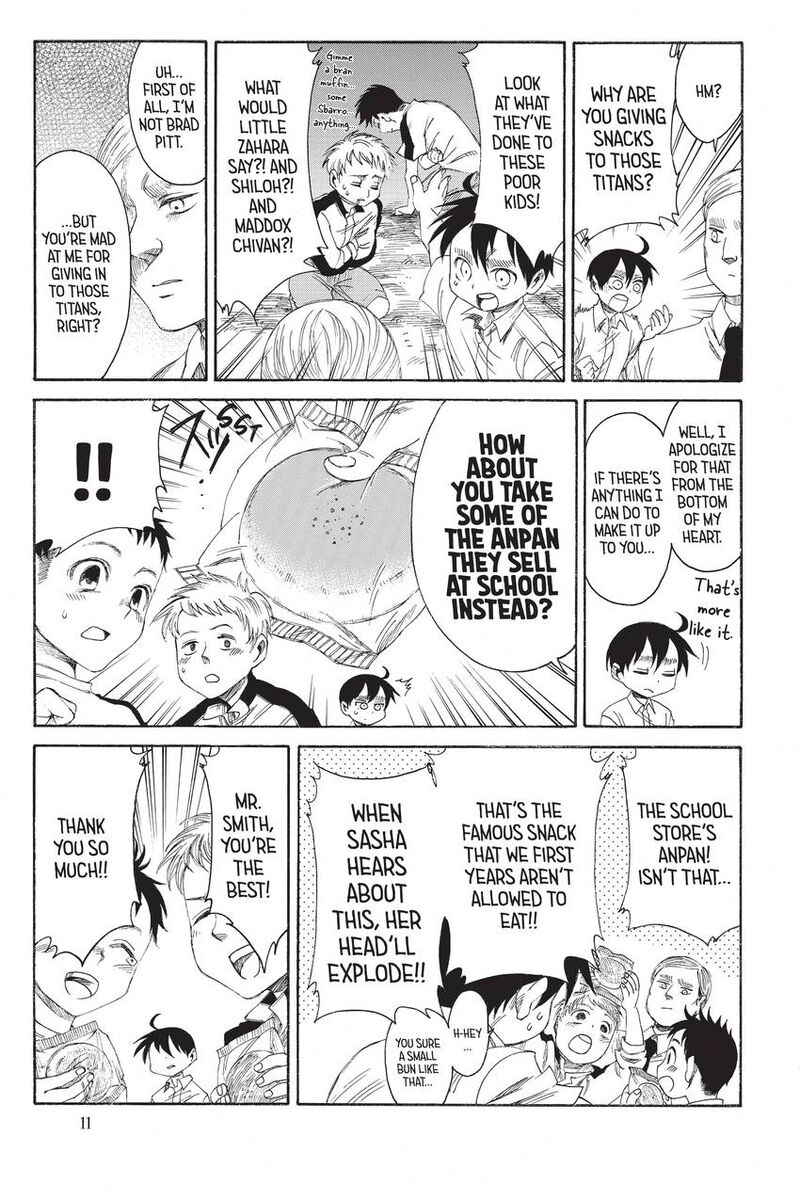 Shingeki Kyojin Chuugakkou Chapter 17 Page 12