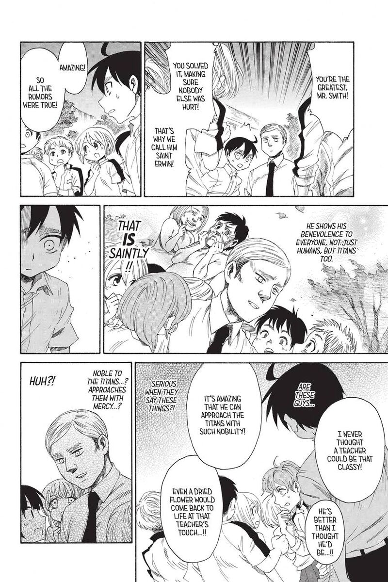 Shingeki Kyojin Chuugakkou Chapter 17 Page 13